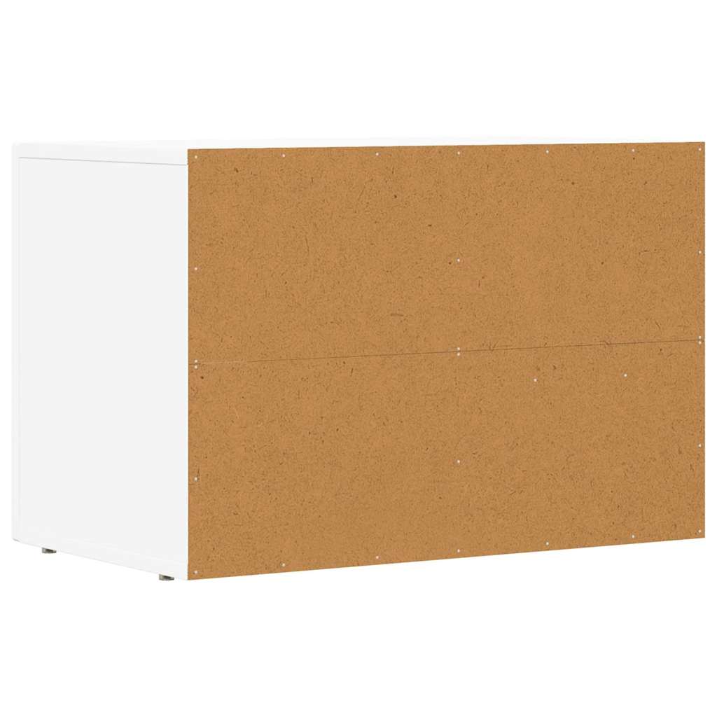 vidaXL TV Cabinet White 60 x 35 x 40 cm Engineered Wood