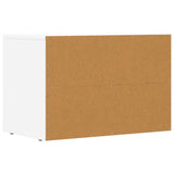 vidaXL TV Cabinet White 60 x 35 x 40 cm Engineered Wood