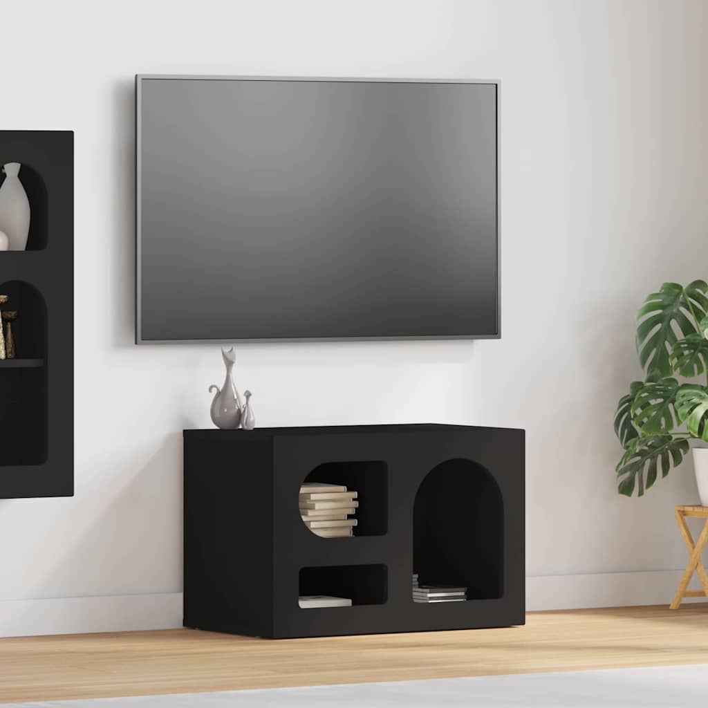 vidaXL TV Cabinet White 60 x 35 x 40 cm Engineered Wood