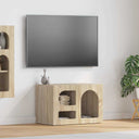 vidaXL TV Cabinet White 60 x 35 x 40 cm Engineered Wood