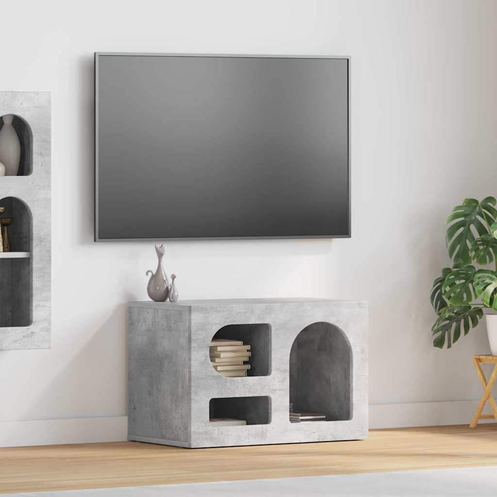 vidaXL TV Cabinet White 60 x 35 x 40 cm Engineered Wood