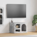 vidaXL TV Cabinet White 60 x 35 x 40 cm Engineered Wood