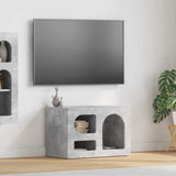 vidaXL TV Cabinet White 60 x 35 x 40 cm Engineered Wood