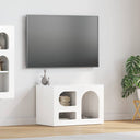 vidaXL TV Cabinet White 60 x 35 x 40 cm Engineered Wood
