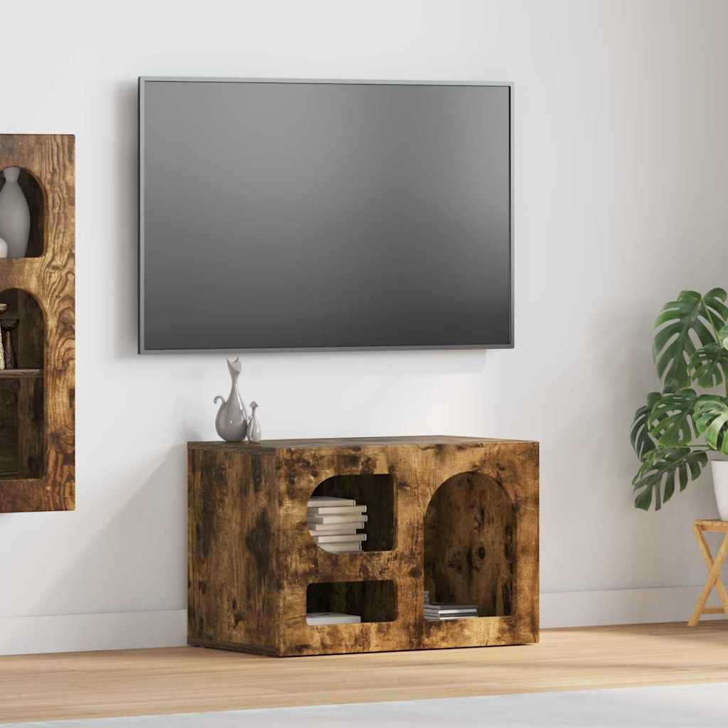 vidaXL TV Cabinet White 60 x 35 x 40 cm Engineered Wood