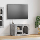 vidaXL TV Cabinet White 60 x 35 x 40 cm Engineered Wood