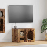 vidaXL TV Cabinet White 60 x 35 x 40 cm Engineered Wood