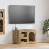 vidaXL TV Cabinet White 60 x 35 x 40 cm Engineered Wood