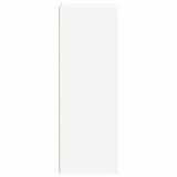 vidaXL Dressoir Wit 40 x 35 x 100,5 cm Bewerkt hout