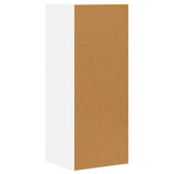 vidaXL Dressoir Wit 40 x 35 x 100,5 cm Bewerkt hout