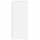 vidaXL Dressoir Wit 59 x 35 x 80.5 cm Bewerkt hout