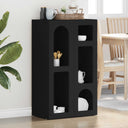 vidaXL Dressoir Wit 59 x 35 x 100,5 cm Bewerkt hout