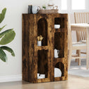 vidaXL Dressoir Wit 59 x 35 x 100,5 cm Bewerkt hout