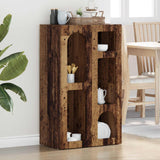 vidaXL Dressoir Wit 59 x 35 x 100,5 cm Bewerkt hout