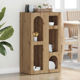 vidaXL Dressoir Wit 59 x 35 x 100,5 cm Bewerkt hout