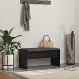 vidaXL Hallway Bench with Cushion White 63 x 38 x 40 cm