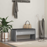 vidaXL Hallway Bench with Cushion White 63 x 38 x 40 cm
