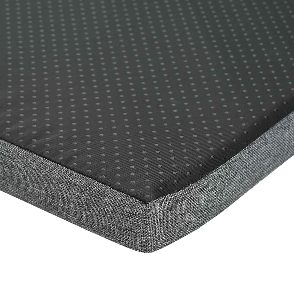 vidaXL Hallenbank Wit 63 x 38 x 45 cm Geengineerd Hout en Stof