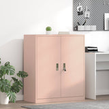 vidaXL Opbergkast Zwart 90 x 40 x 140 cm Staal