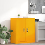 vidaXL Opbergkast Zwart 90 x 40 x 140 cm Staal