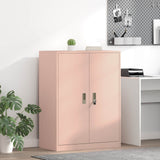 vidaXL Opbergkast Zwart 90 x 40 x 140 cm Staal