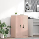 vidaXL Opbergkast Zwart 90 x 40 x 140 cm Staal