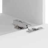 vidaXL TV Wandkast Wandgemonteerd Wit 39 x 31 x 29,5 cm Bewerkt hout