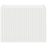 vidaXL TV Wandkast Wandgemonteerd Wit 39 x 31 x 29,5 cm Bewerkt hout