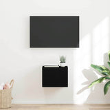 vidaXL TV Wandkast Wandgemonteerd Wit 39 x 31 x 29,5 cm Bewerkt hout