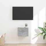 vidaXL TV Wandkast Wandgemonteerd Wit 39 x 31 x 29,5 cm Bewerkt hout
