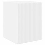 vidaXL TV Wandkast Wandgemonteerd Wit 30 x 31 x 40 cm Bewerkt hout