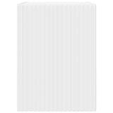 vidaXL TV Wandkast Wandgemonteerd Wit 30 x 31 x 40 cm Bewerkt hout