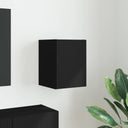 vidaXL TV Wandkast Wandgemonteerd Wit 30 x 31 x 40 cm Bewerkt hout