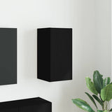 vidaXL TV Wandkast Wandgemonteerd Wit 30 x 31 x 40 cm Bewerkt hout