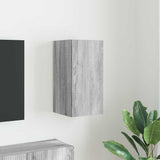 vidaXL TV Wandkast Wandgemonteerd Wit 30 x 31 x 40 cm Bewerkt hout