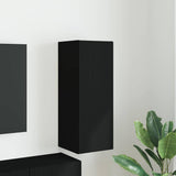 vidaXL TV Wandkast Wandgemonteerd Wit 30 x 31 x 40 cm Bewerkt hout