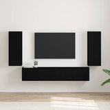 vidaXL TV Wandkast Wandgemonteerd Wit 30 x 31 x 40 cm Bewerkt hout