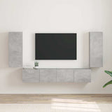 vidaXL TV Wandkast Wandgemonteerd Wit 30 x 31 x 40 cm Bewerkt hout