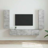 vidaXL TV Wandkast Wandgemonteerd Wit 30 x 31 x 40 cm Bewerkt hout