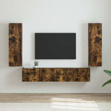 vidaXL TV Wandkast Wandgemonteerd Wit 30 x 31 x 40 cm Bewerkt hout