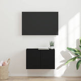 vidaXL TV Wall Cabinet Wall-Mounted White 59.5x31x40 cm Engineered Wood