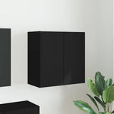 vidaXL TV Wall Cabinet Wall-Mounted White 59.5x31x40 cm Engineered Wood