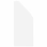 vidaXL Kinderboekenplank met lade Wit 60 x 29,5 x 69 cm Bewerkt hout