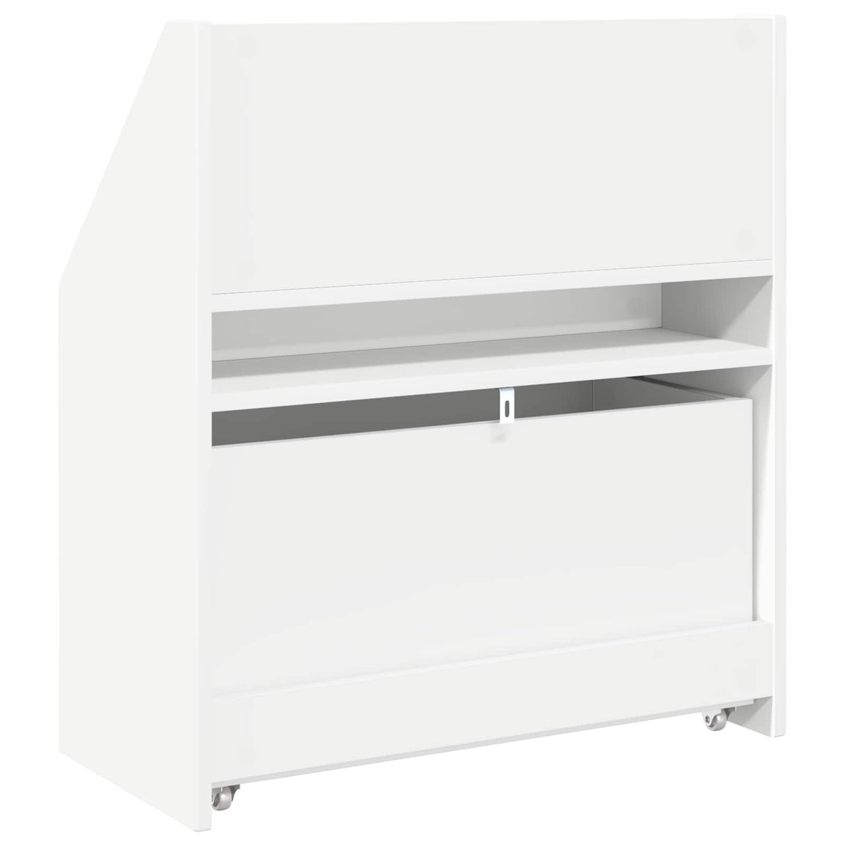 vidaXL Kinderboekenplank met lade Wit 60 x 29,5 x 69 cm Bewerkt hout