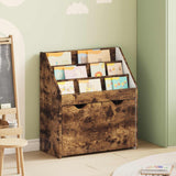 vidaXL Kinderboekenplank met lade Wit 60 x 29,5 x 69 cm Bewerkt hout