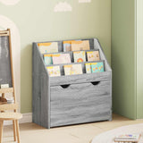 vidaXL Kinderboekenplank met lade Wit 60 x 29,5 x 69 cm Bewerkt hout