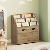 vidaXL Kinderboekenplank met lade Wit 60 x 29,5 x 69 cm Bewerkt hout