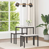 vidaXL Eettafel Naturel 200 x 100 x 75 cm Massief grenenhout