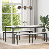 vidaXL Eettafel Naturel 200 x 100 x 75 cm Massief grenenhout