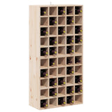 vidaXL Wijnkast 56x25x56 cm massief grenenhout